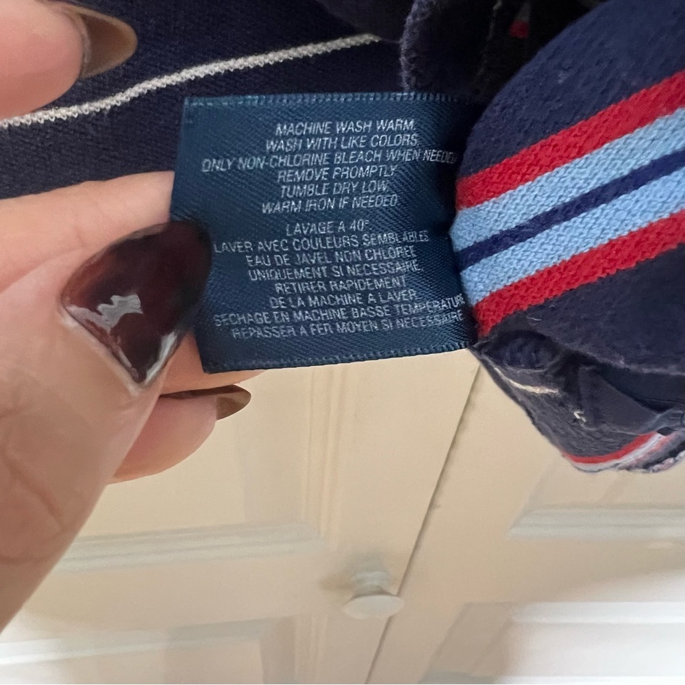 Polo by Ralph Lauren Kids Multicolor Striped Polo Shirt - Picture 6 of 7